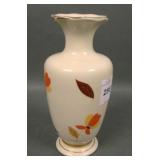 Hall Autumn Leaf M. Dunbar Jewel Tea Bud Vase