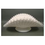 Fenton Silver Crest Low Ftd Banana Bowl