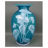 Cincinnati Museum of Art Blue Cameo Vase