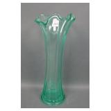 Depression Era Uranium Vase