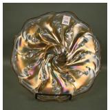Imperial Pastel marigols Acanthus Plate
