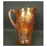 Imperial Dk Marigold Field Flower Water Pitcher
