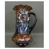 Vintage Dugan Lavender Heavy Iris Tankard