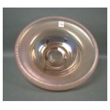 Fenton Velva Rose Lg Cupped Bowl