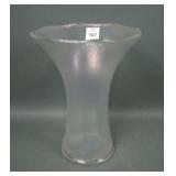 Imperial Iris Ice Interior Paneel Squatty Vase