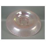 Fenton Velva Rose Lg Rolled Edge Console Bowl
