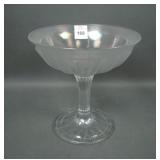Imperial iron Cross Iris Ice Flared Compote