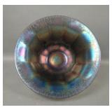 Imperial Blue Ice Round Flared Wide Panel Bowl