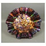 DUGAN PURPLE FARMYARD 3/1 EDGE BOWL