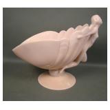 Cambridge Tuscan Deco Flying Lady Footed Compote