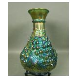 Emerald Green Imperial Grape Water Carafe