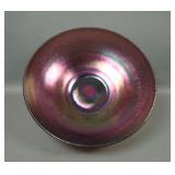 Central Glass Co. Wisteria Deep Round Bowl