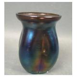 Poshinger Purple 4 Lobed Toothpick Holder