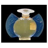 1999 Lalique jour Et Nuit Deco Perfume Bottle