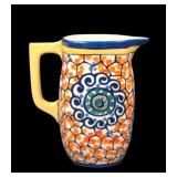 Tulla Czech Pottery Art Deco Pottery Pitcher