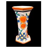 Ditmar Urbach Czech Pottery Art Deco Vase