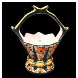 Ditmar Urbach Czech Art Deco Handled Basket