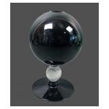 Fry Glass Art Deco  Black-Cleat  Ivy Ball