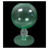 Fry Glass Uranium Green Twist Swirl Connector