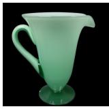 Morgantown Meadow Green Case Barry Jug