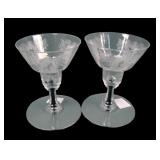 2 Morgantown Sunrise Medallion Candle Holders