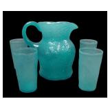 Morgantown El Mexicano Seaweed 5 Pc Pitcher Set
