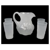 Morgantown Ek Mexicano Ice White 5 Pc Pitcher Set