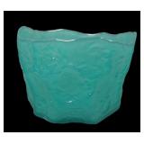 Morgantown Glass El Mexicano Seaweed Ice Bucket