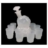 Morgantown El Mexicano 10 Pc Decanter Set