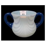 Fry Foval  # 2000 Opal/ Delft Blue Festoon Sugar