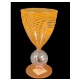Bimini Werkstatte Bubble Stem Figural Cat Cocktail