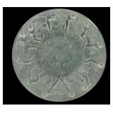 Consolidated Green Wash Dancing Nymphs Plate