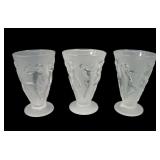 3 Consolidated Dancing Nymphs Ftd Tumblers