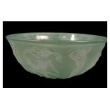 Consolidated Green Wash Dancing Nymphs Bowl