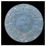 Rare Consolidated Blue Wash Dancing Nymphs Plate
