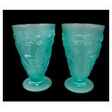 Consolidated Green Dancing Nymphs Ftd Tumblers