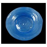 Consolidated Large Blue Wash Catalonian Bowl
