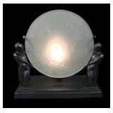 Frankaart Style Kneeling Nudes Table Lamp