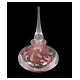 Vandermark Studio Art Glass Paperweight Perfume