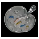 Attrubuted Kosta Boda Art Glass MCM Perfume