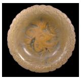 Consolidated Yellow Wash Tropical Fish Center Bowl