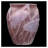 Consolidated Amethyst Case Screech Owl Vase
