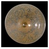 Consoidated Yellow Wash Orchid Ftd Console Bowl
