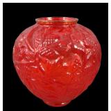 Consoidated Red Pinceone Vase