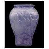 Consolidated Amethyst Wash Hummingbird Vase