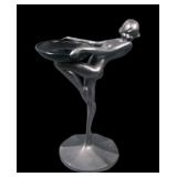 Market Frankart Art Deco Nude Ashtray