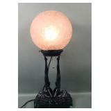 Marked Frankart Double Lying Nudes Table Lamp