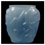 Consolidated Light Blue Seagulls Pillow Vase