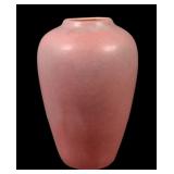 Muncie Art Pottery Large Cupped Vase