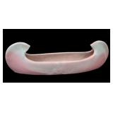 Muncie Art Pottery Canoe Planter
